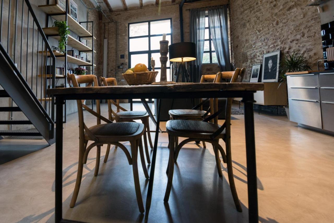 Ferienwohnung Increible Loft De Diseno En Casco Antiguo Amposta Exterior foto