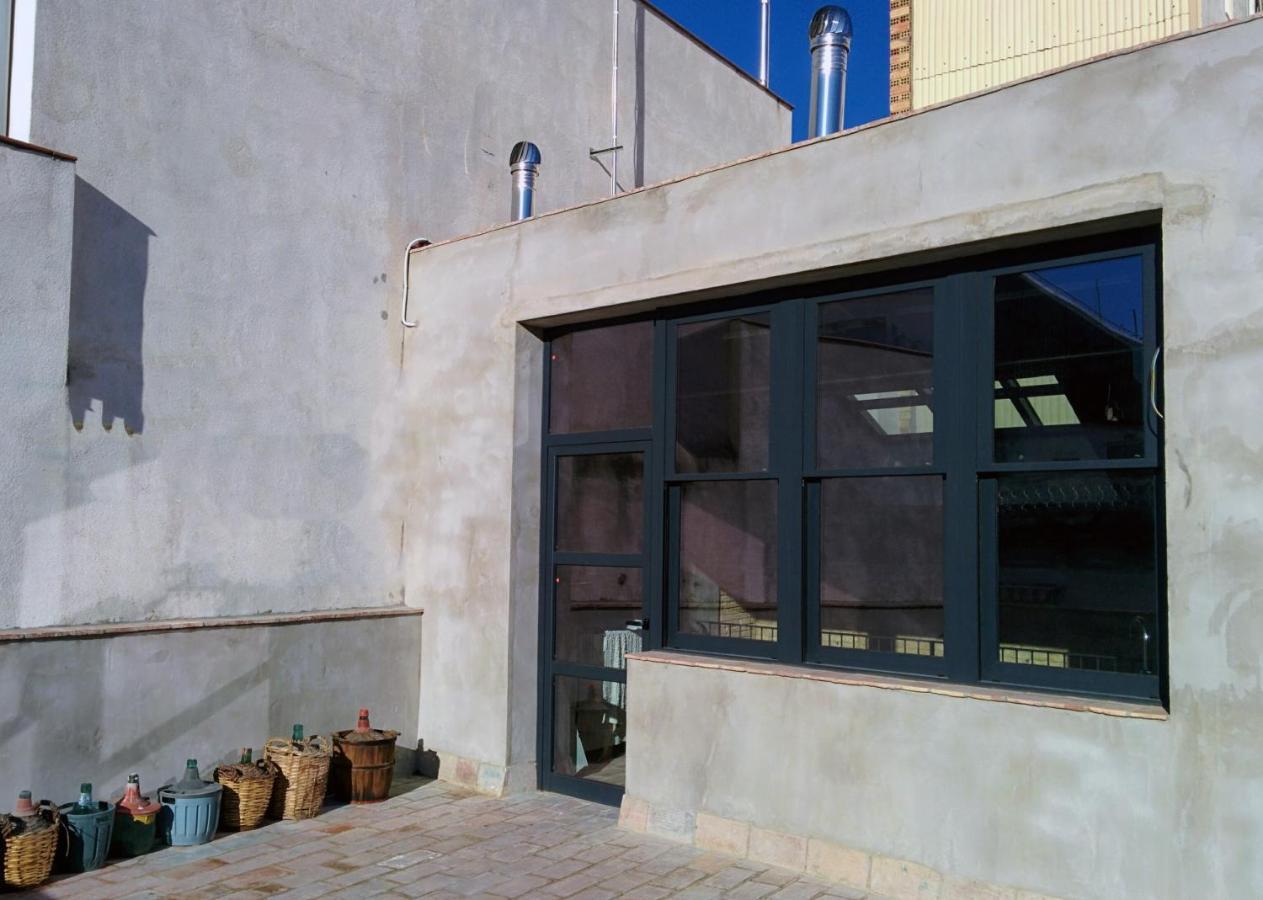Ferienwohnung Increible Loft De Diseno En Casco Antiguo Amposta Exterior foto