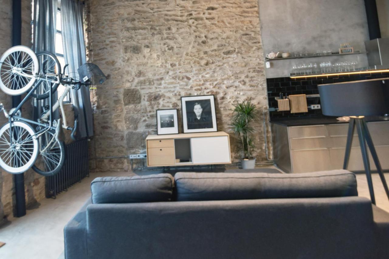 Ferienwohnung Increible Loft De Diseno En Casco Antiguo Amposta Exterior foto