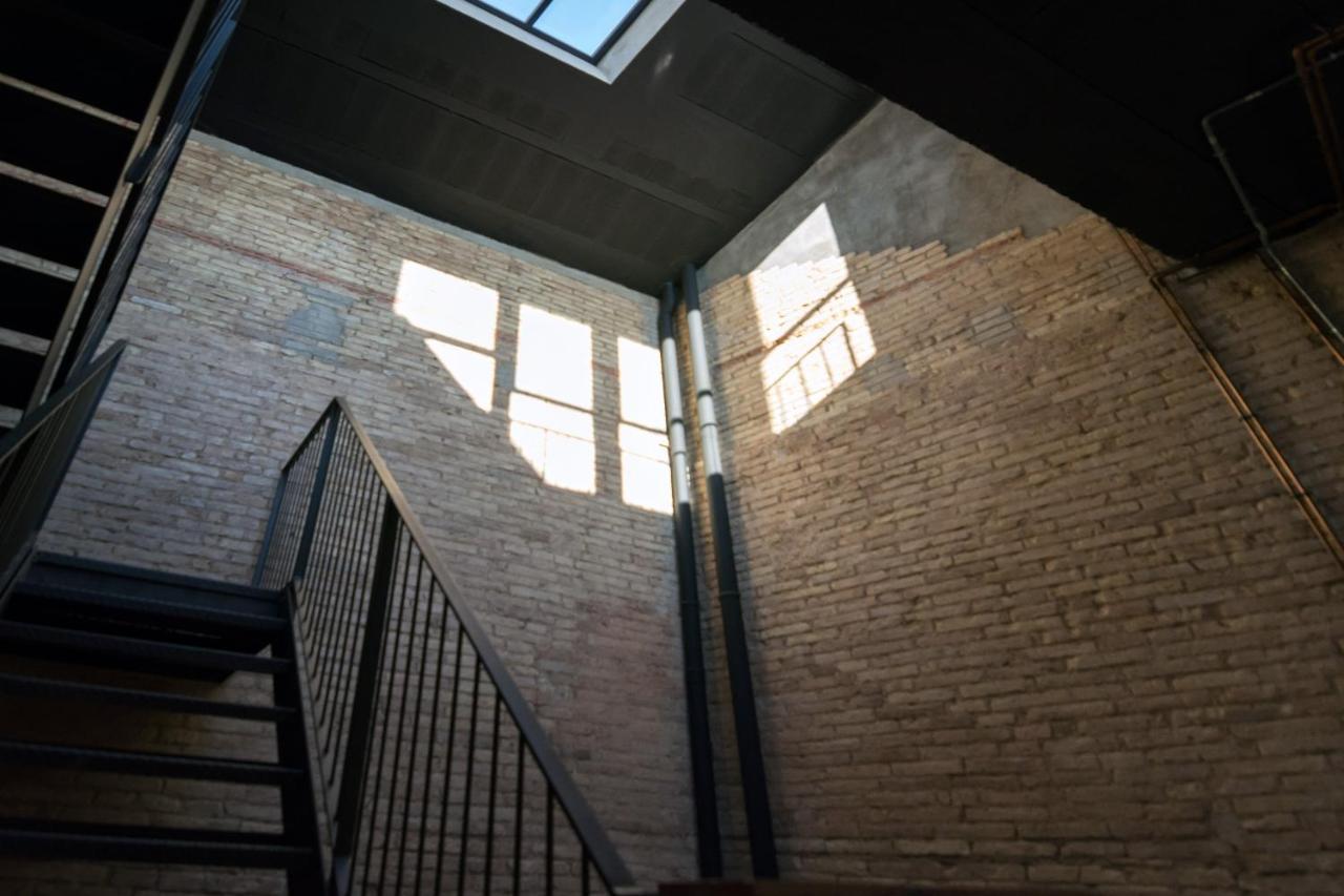 Ferienwohnung Increible Loft De Diseno En Casco Antiguo Amposta Exterior foto