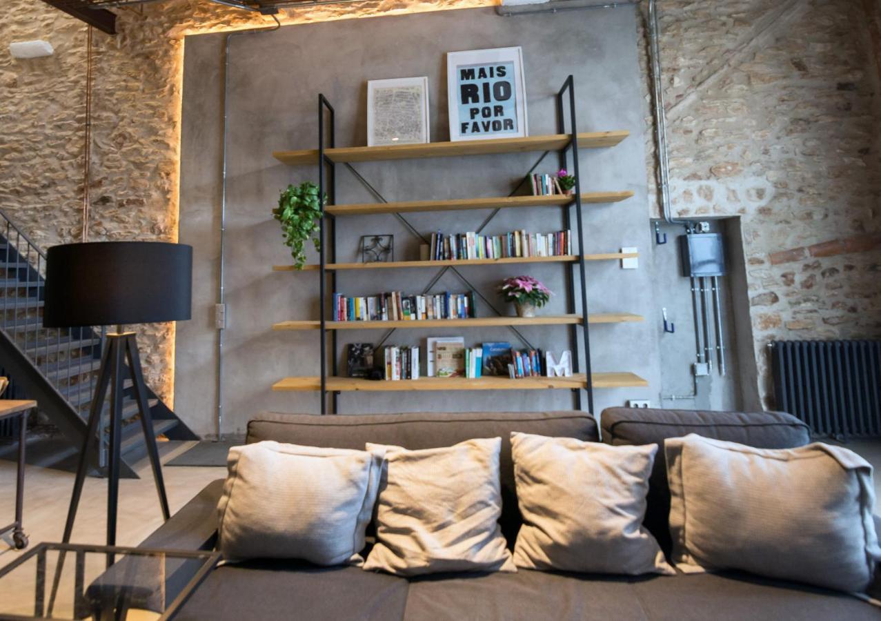 Ferienwohnung Increible Loft De Diseno En Casco Antiguo Amposta Exterior foto