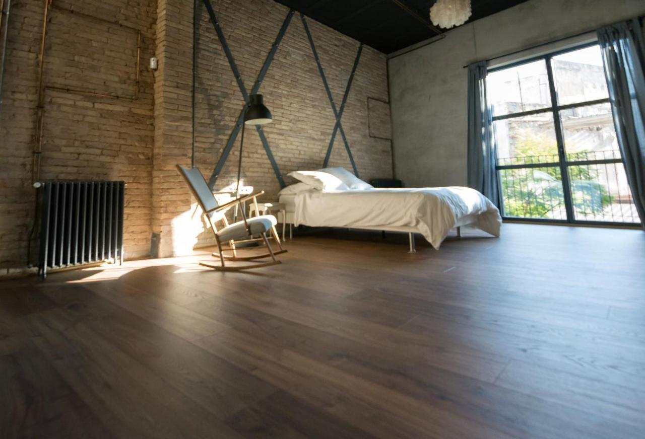 Ferienwohnung Increible Loft De Diseno En Casco Antiguo Amposta Exterior foto