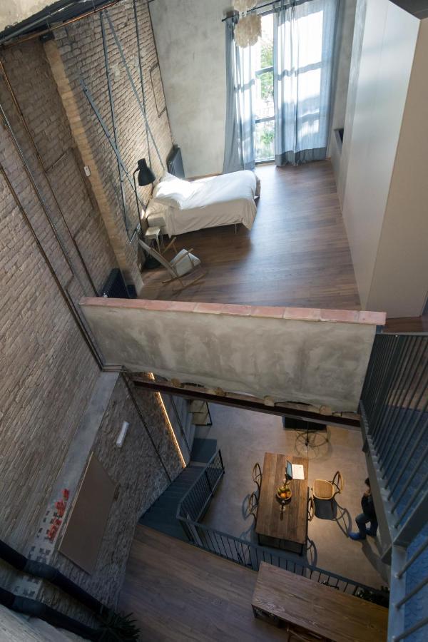Ferienwohnung Increible Loft De Diseno En Casco Antiguo Amposta Exterior foto