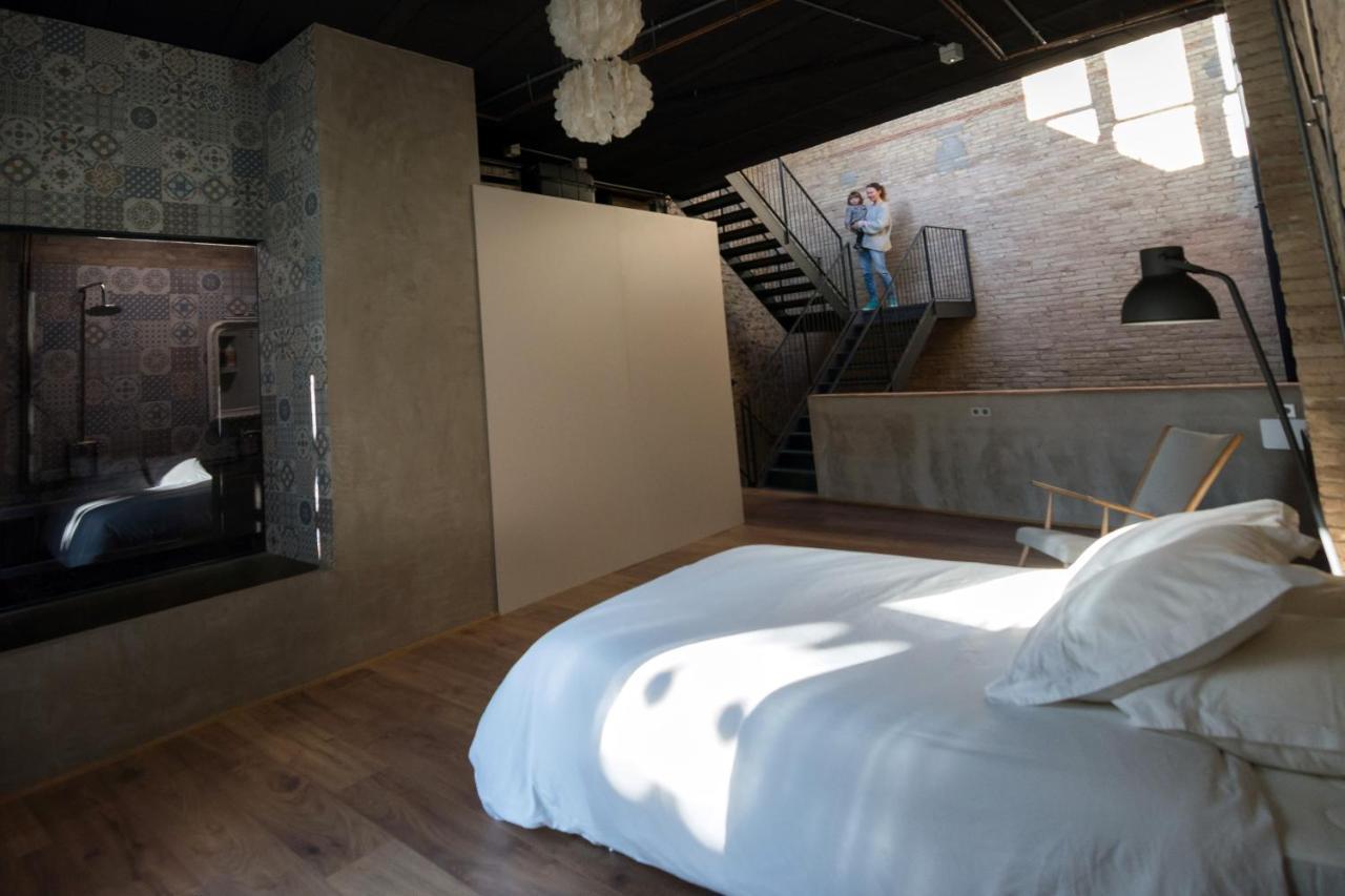 Ferienwohnung Increible Loft De Diseno En Casco Antiguo Amposta Exterior foto