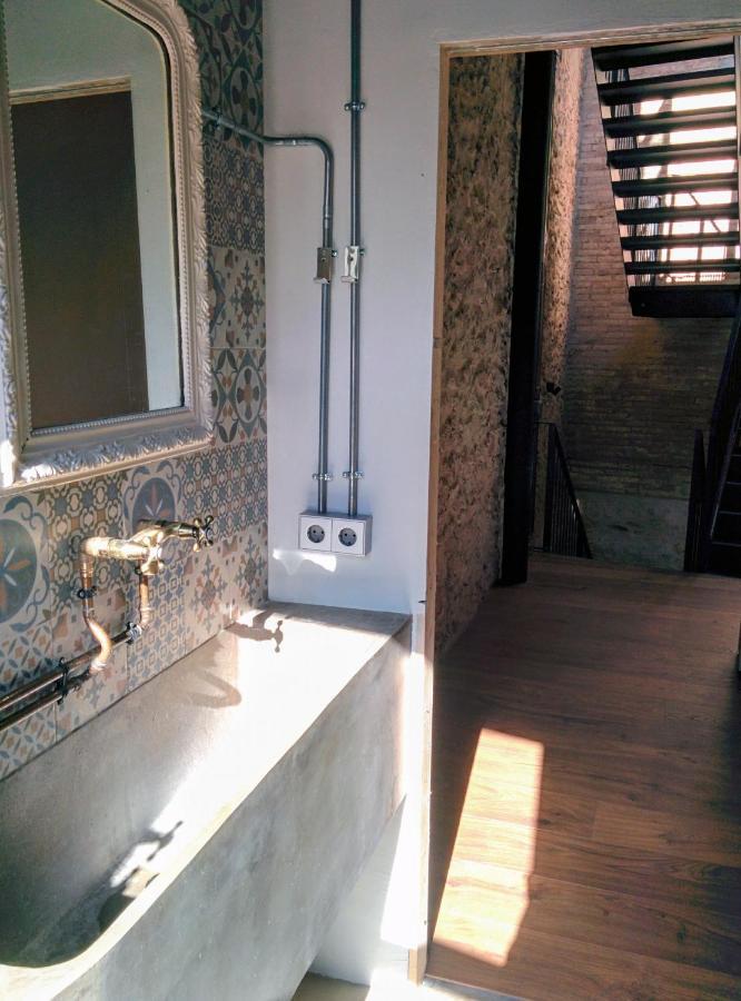 Ferienwohnung Increible Loft De Diseno En Casco Antiguo Amposta Exterior foto
