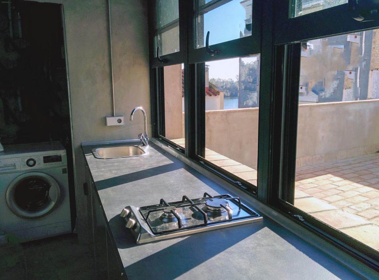 Ferienwohnung Increible Loft De Diseno En Casco Antiguo Amposta Exterior foto