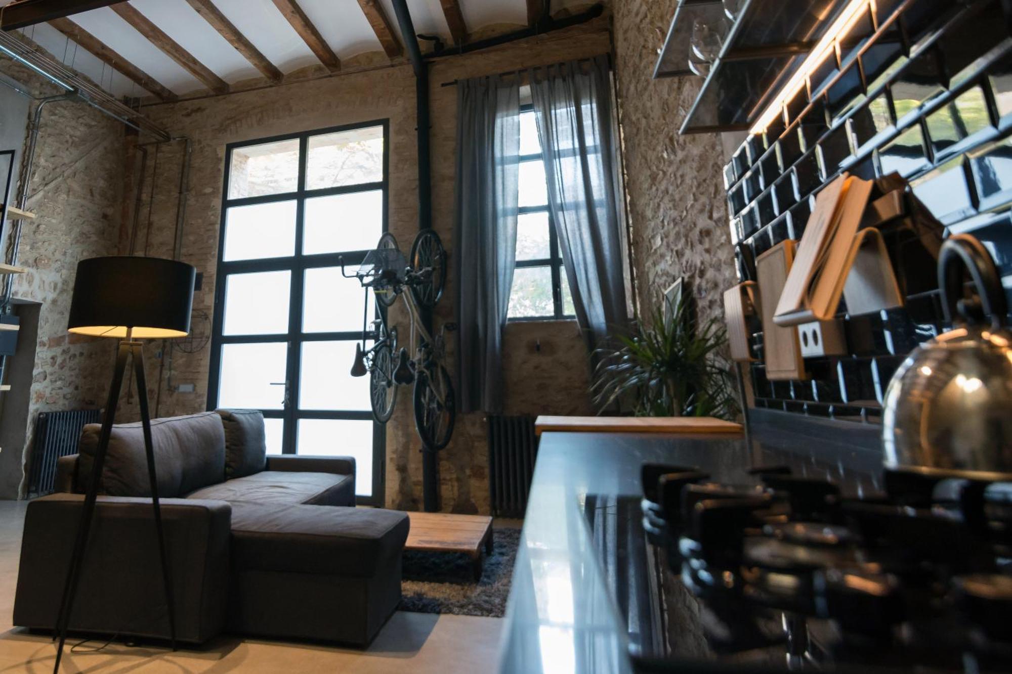 Ferienwohnung Increible Loft De Diseno En Casco Antiguo Amposta Exterior foto